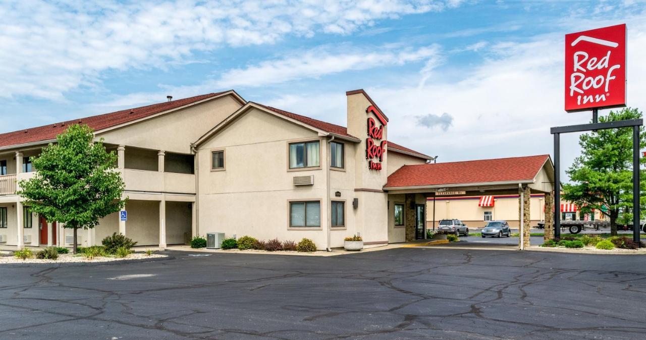Red Roof Inn Columbus - Taylorsville Екстер'єр фото