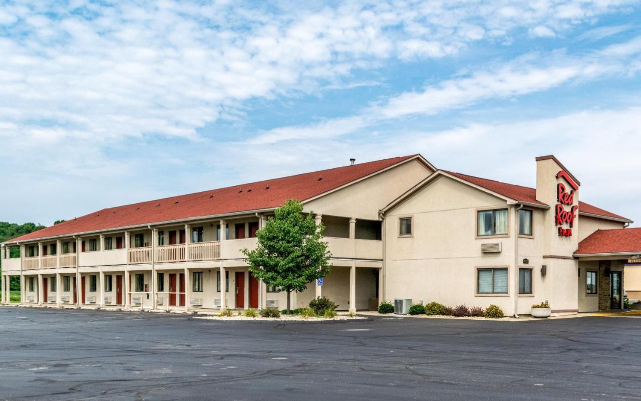Red Roof Inn Columbus - Taylorsville Екстер'єр фото