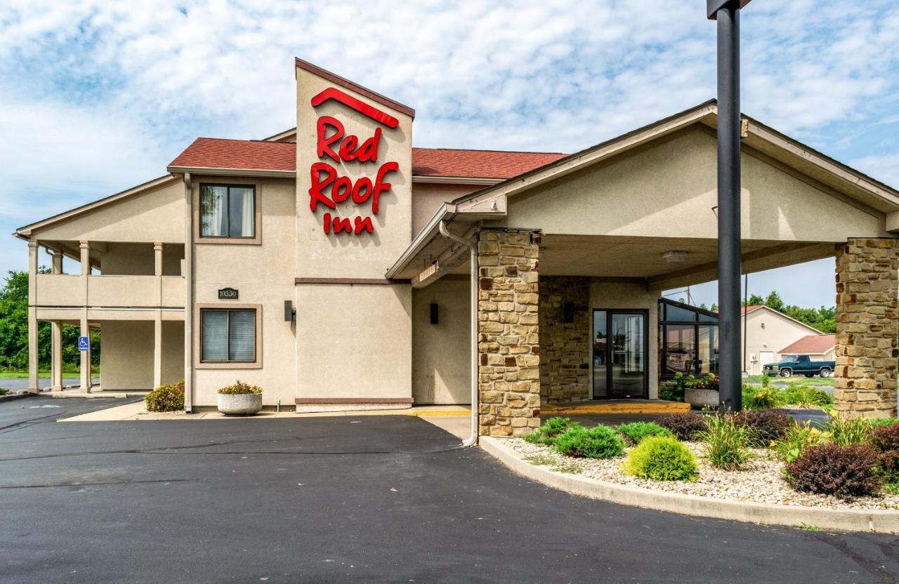 Red Roof Inn Columbus - Taylorsville Екстер'єр фото