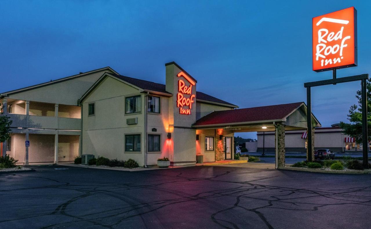 Red Roof Inn Columbus - Taylorsville Екстер'єр фото