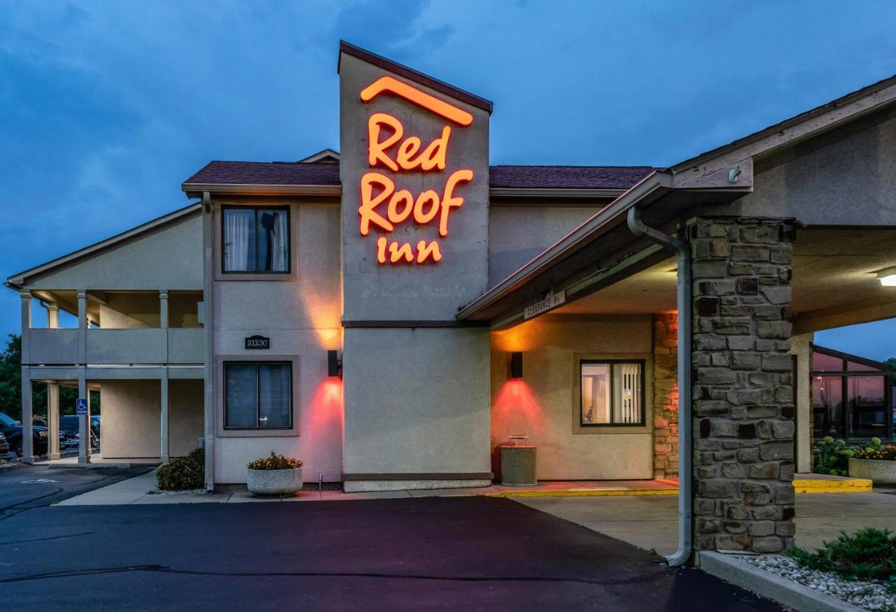 Red Roof Inn Columbus - Taylorsville Екстер'єр фото